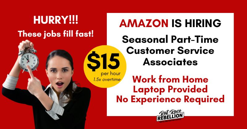 amazon part time jobs