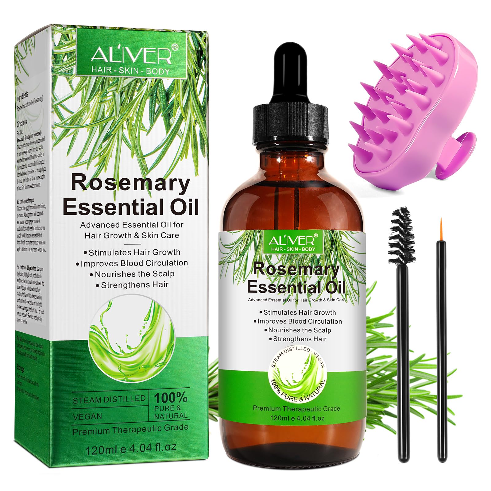 amazon rosemary oil for hair growth