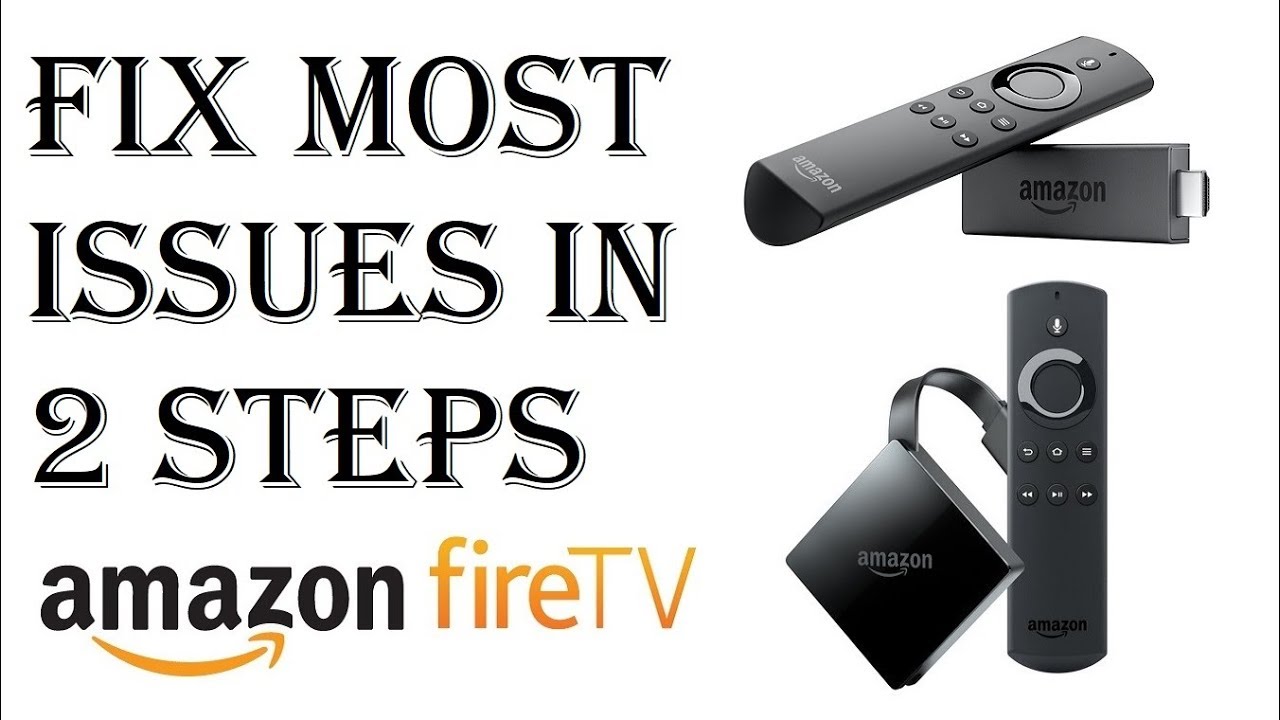 amazon tv stick not working