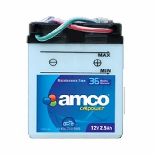 amco batteries share price