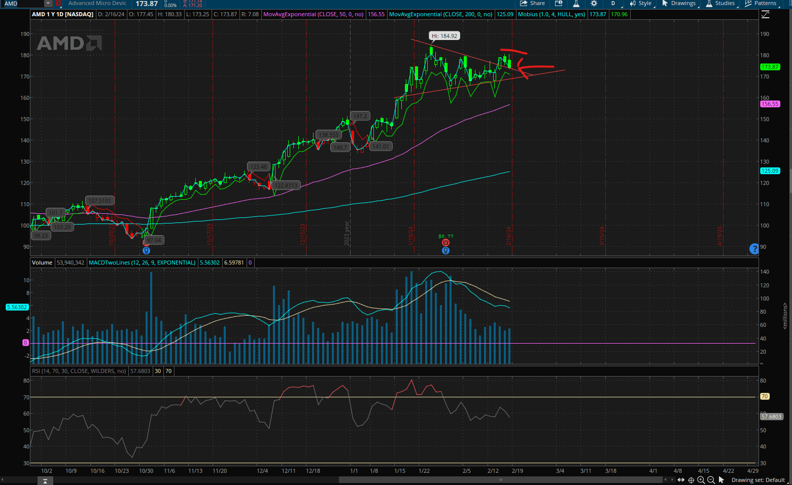 amd pre market