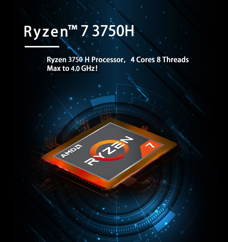 amd ryzen 7 3750h