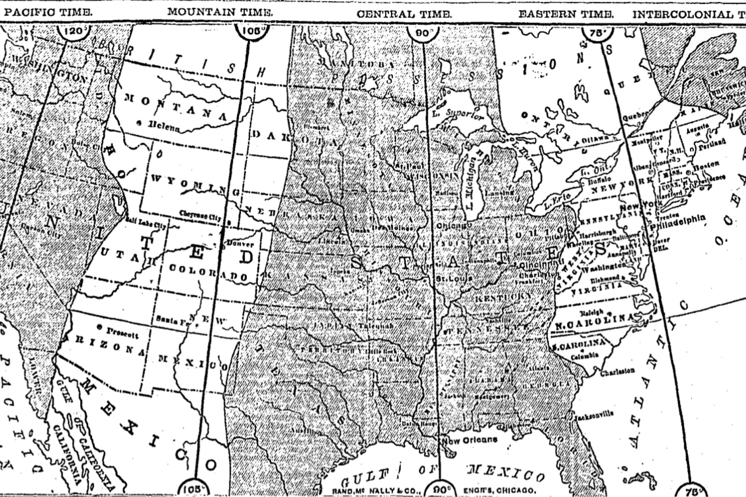 america/chicago timezone