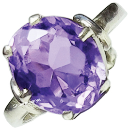 amethyst stone ring price