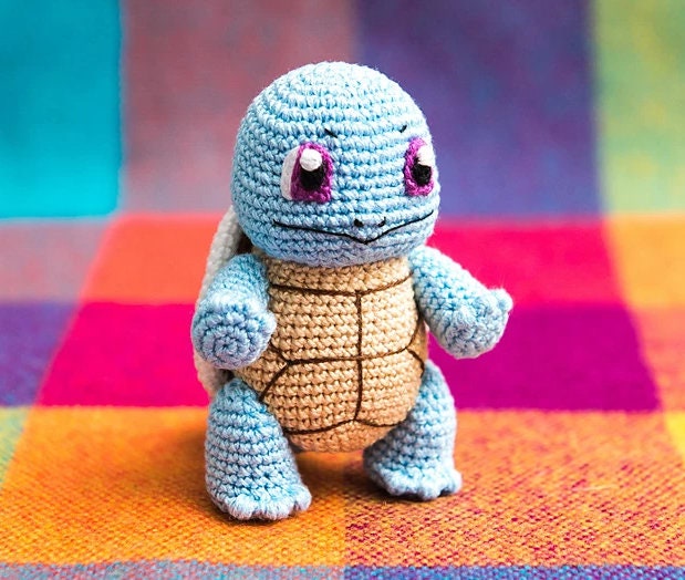 amigurumi squirtle