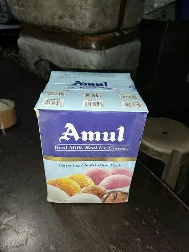 amul 4 litre ice cream price