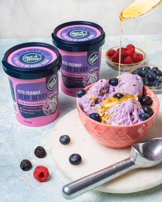 amul blueberry ice cream