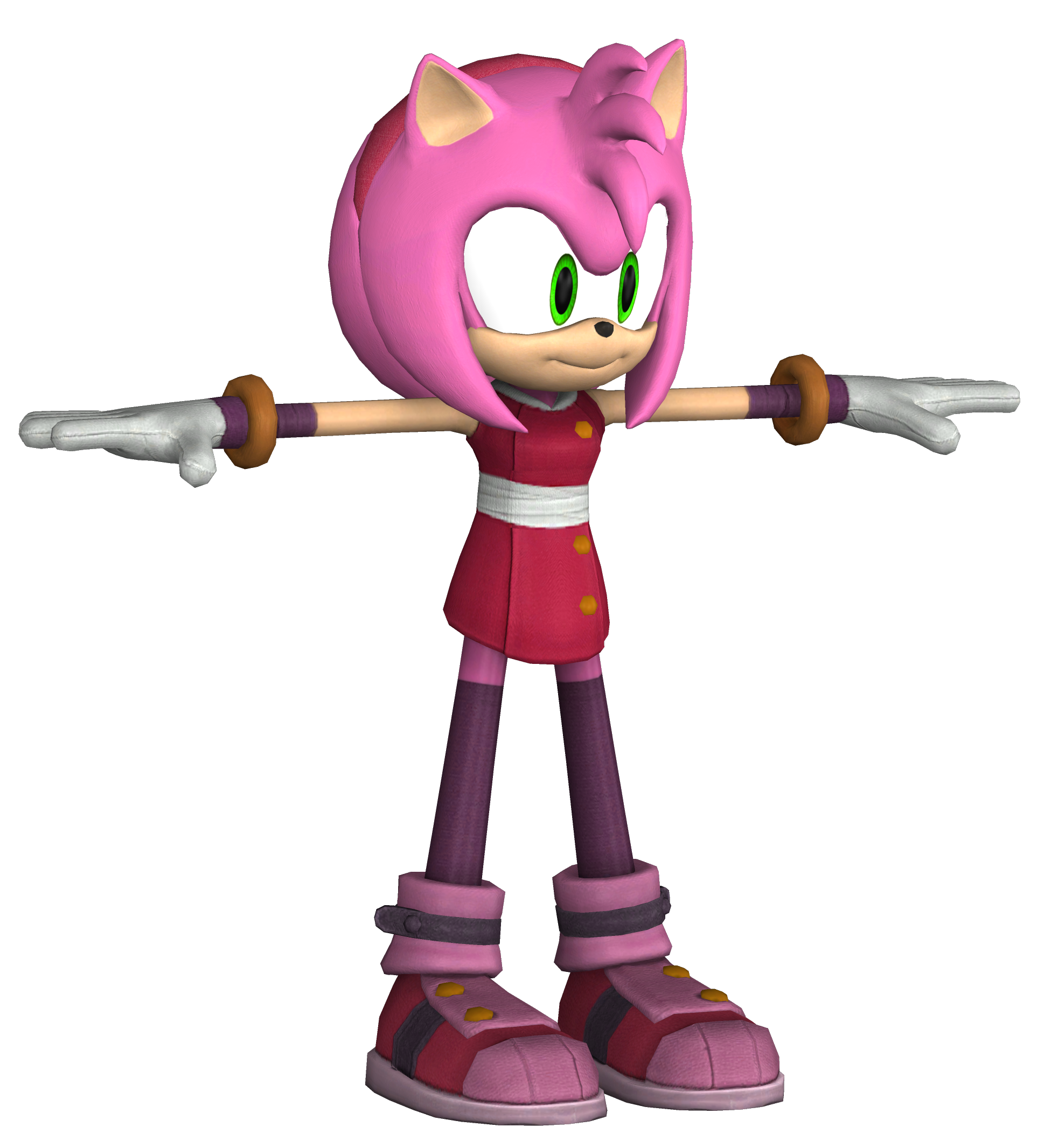 amy rose sonic boom