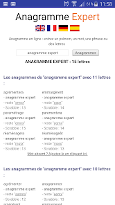 anagramme expert