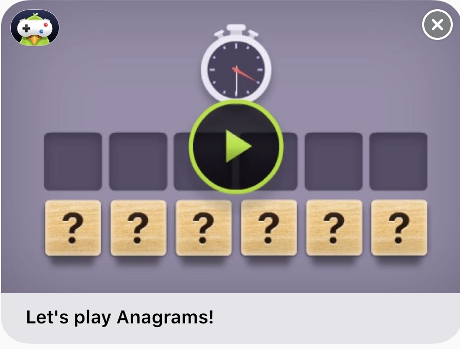 anagrams cheat