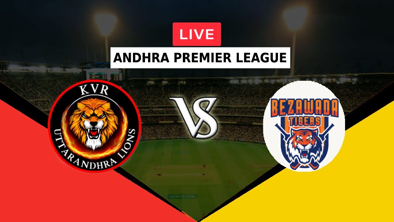 andhra premier league 2022 live score