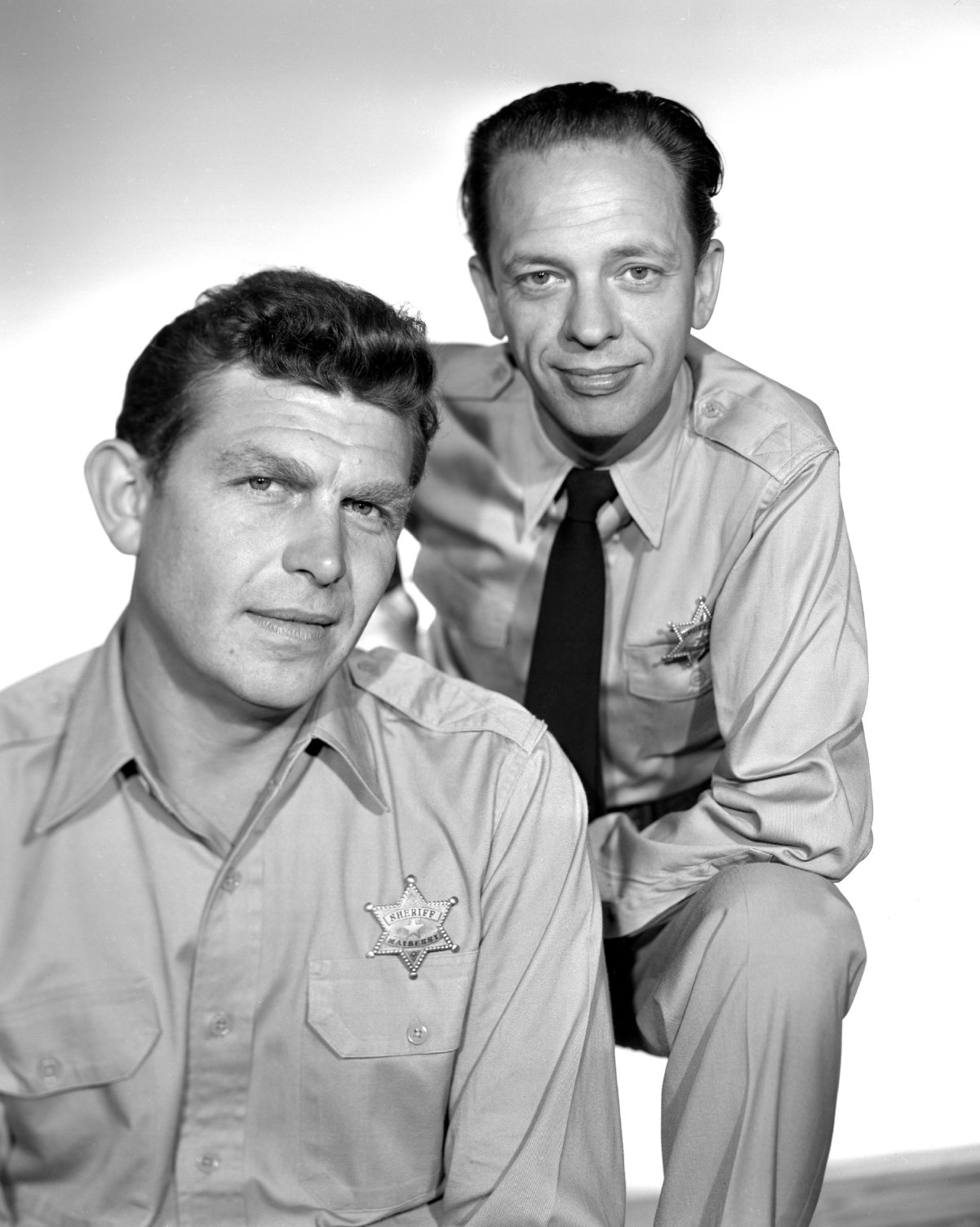 andy griffith and barney fife