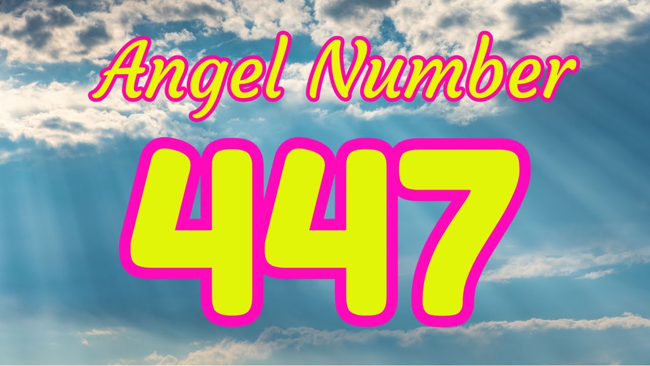 angel number 447