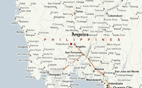 angeles pampanga weather today