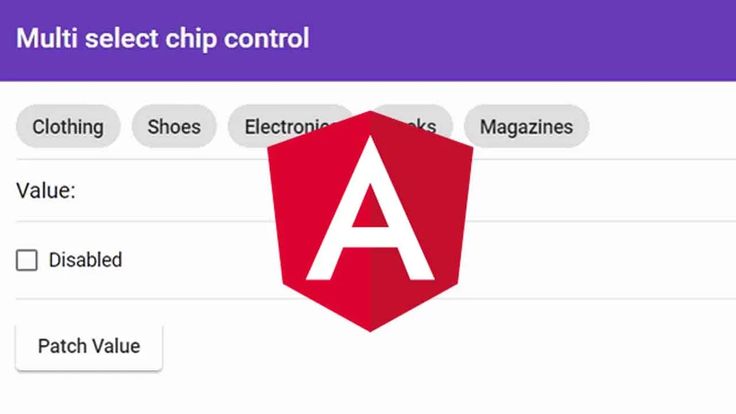 angular material chips multiselect