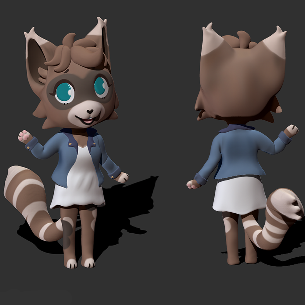 animal crossing model