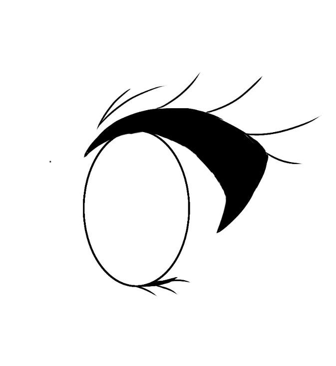 anime eye base