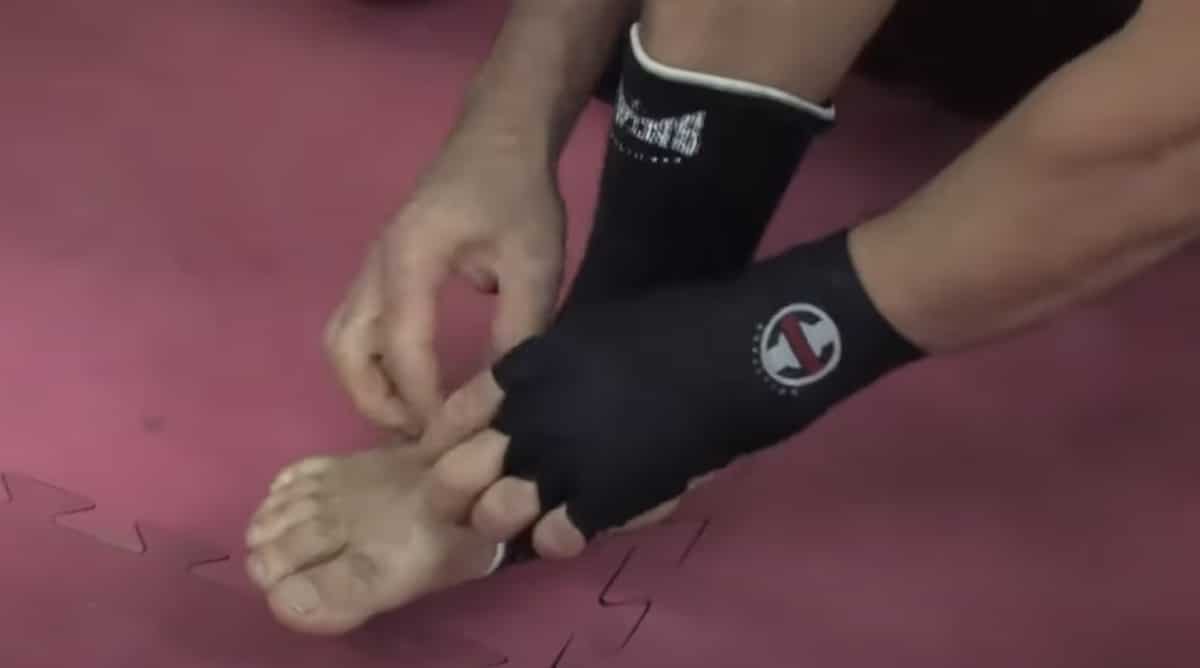 ankle brace muay thai