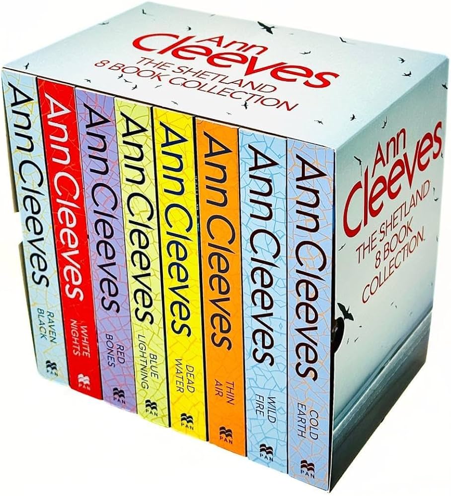 ann cleeves shetland book order