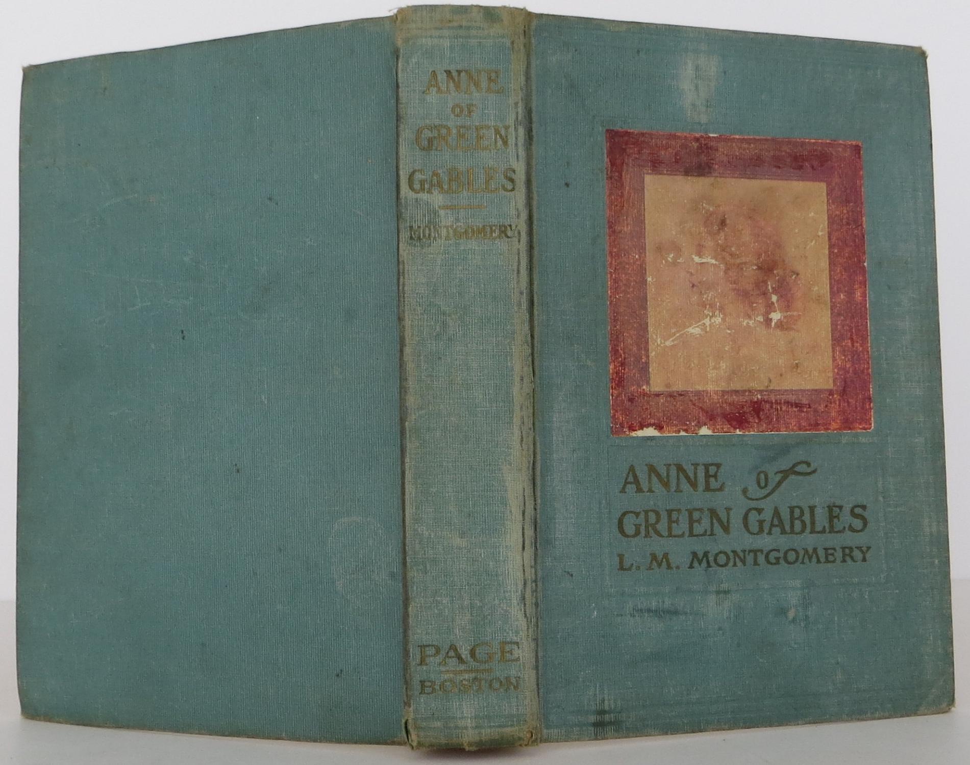 anne of green gables first edition