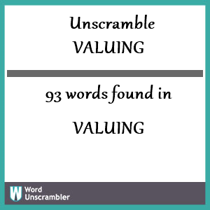 another word for valuing