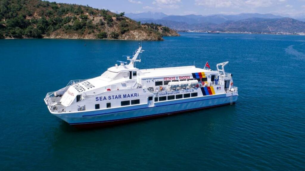 antalya to bodrum ferry