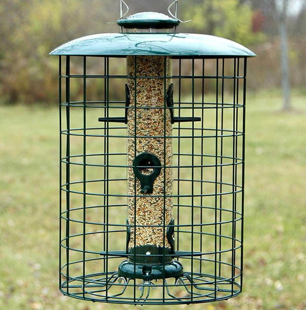 anti pigeon bird feeder