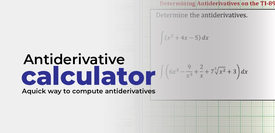 antiderivative calculator with steps