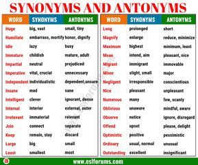 antonym numerous