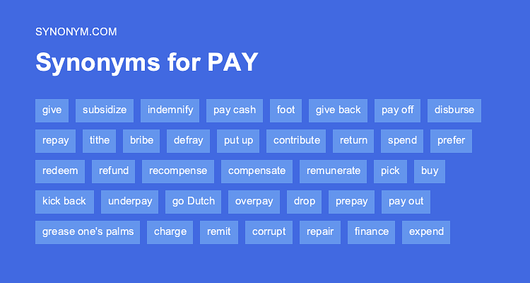 antonym of payment