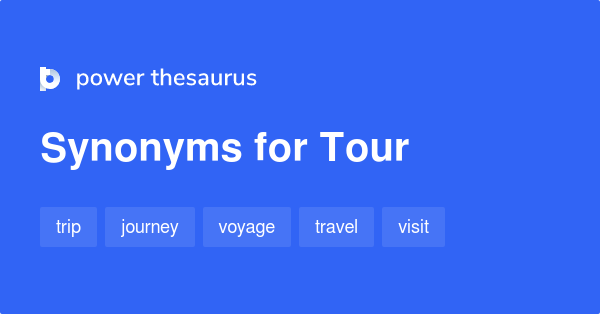 antonym of tour