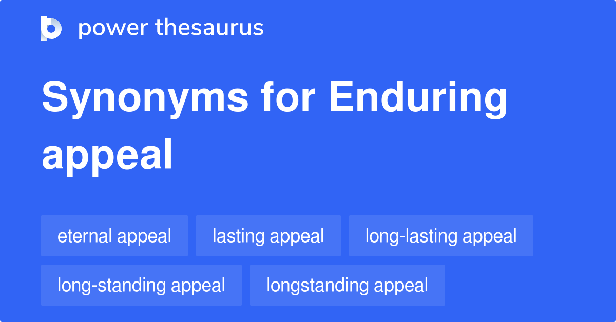 antonyms for enduring