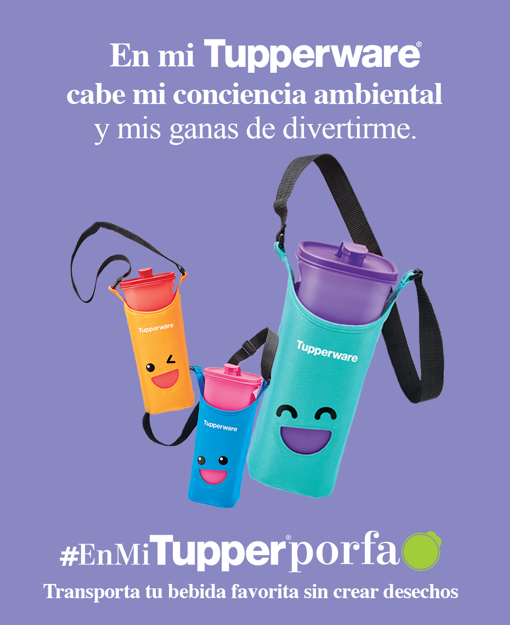 anuncio de tupperware