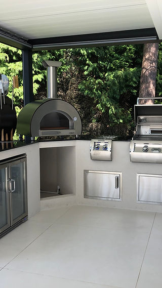 aos outdoor kitchens