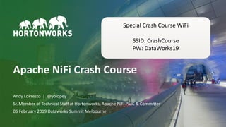 apache nifi course