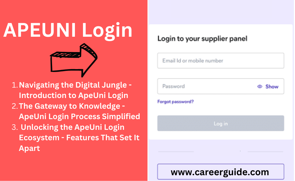 apeuni login