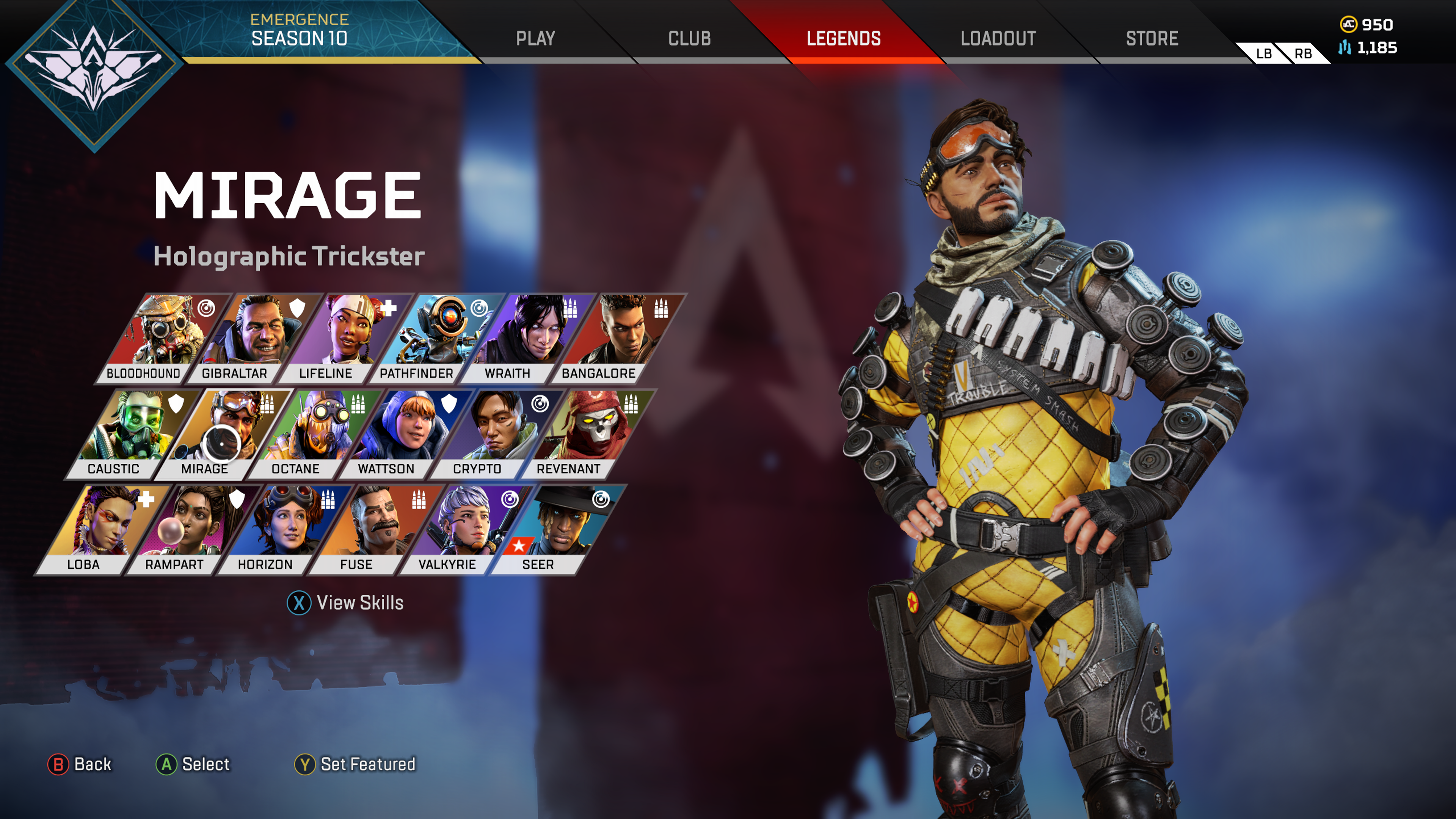 apex legends hero abilities