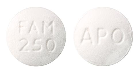 apo-famciclovir 250 mg