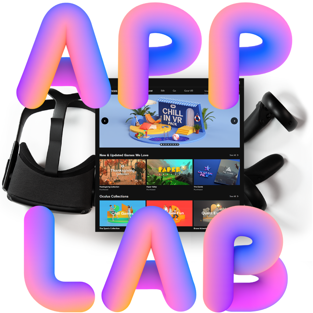 app lab oculus quest