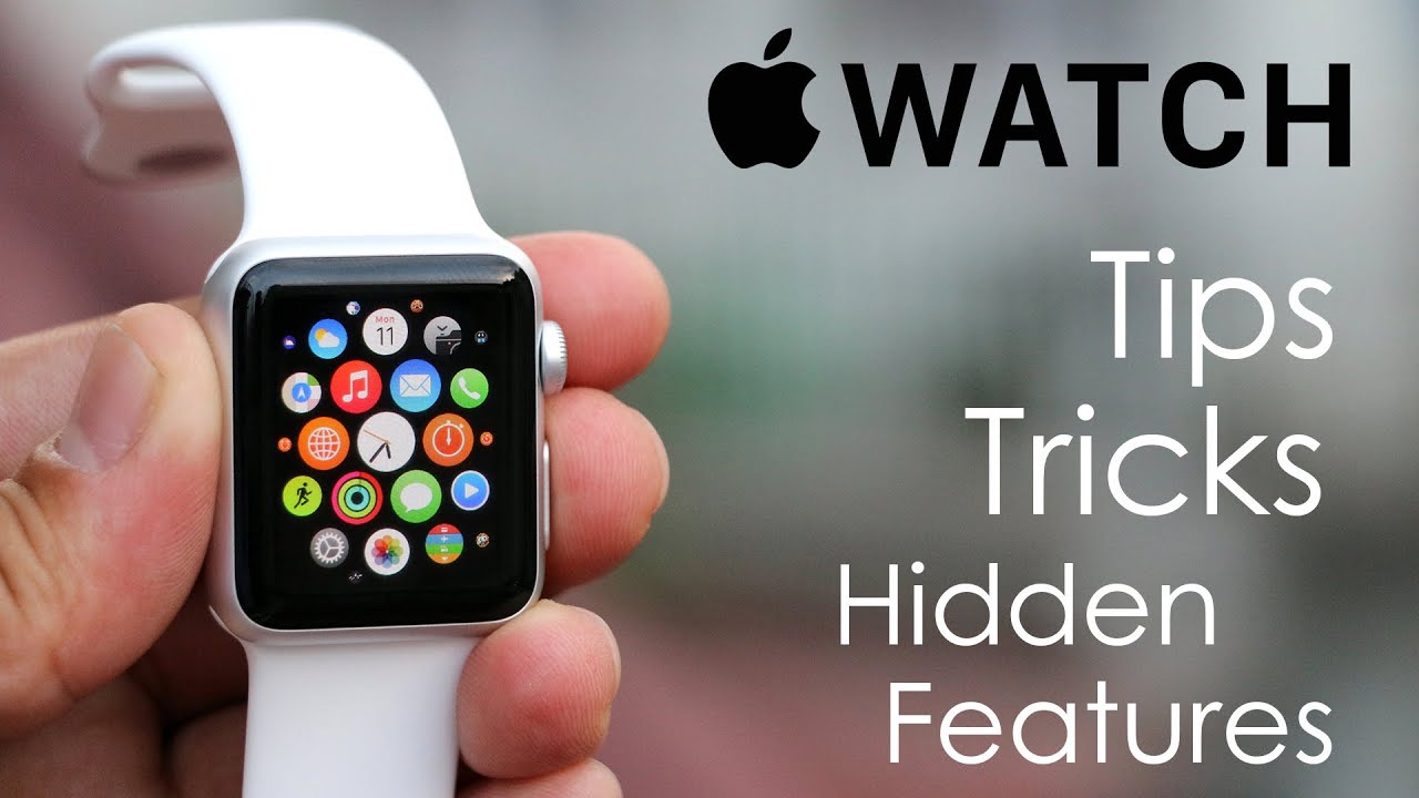 apple watch tips and tricks