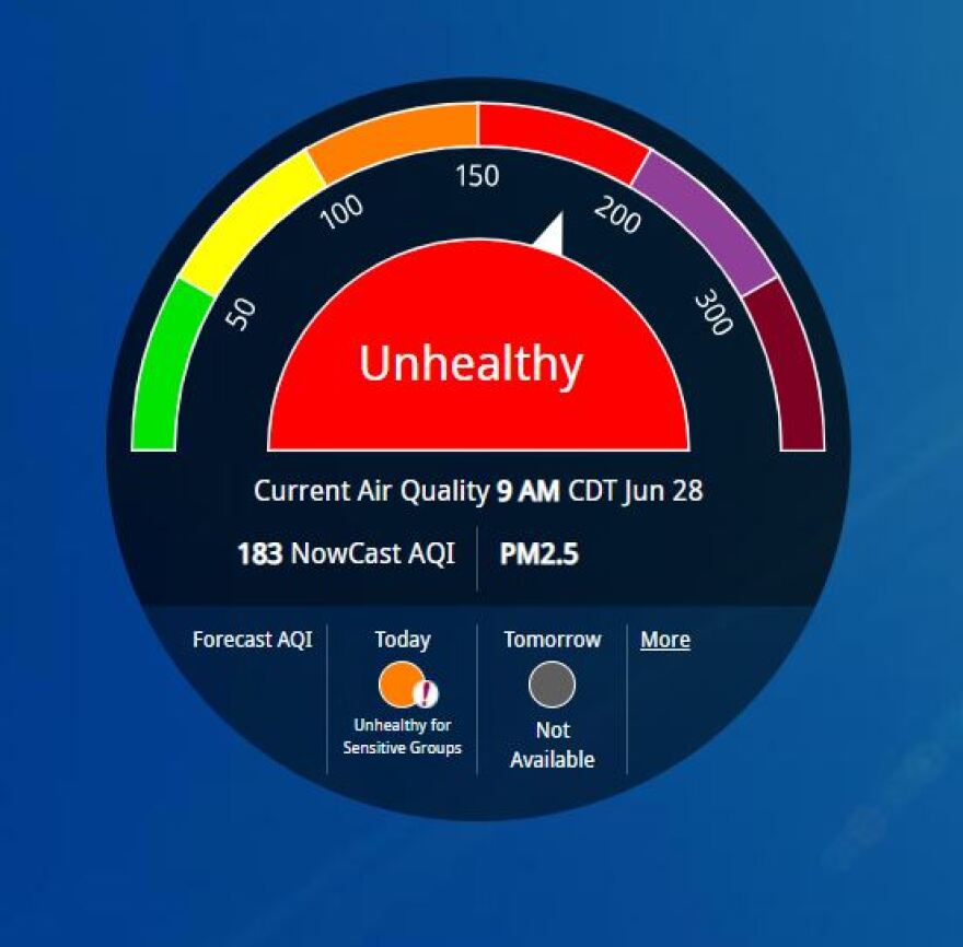 aqi st louis