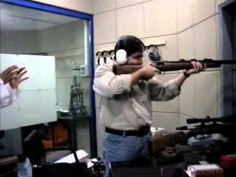 arab gun shooting test