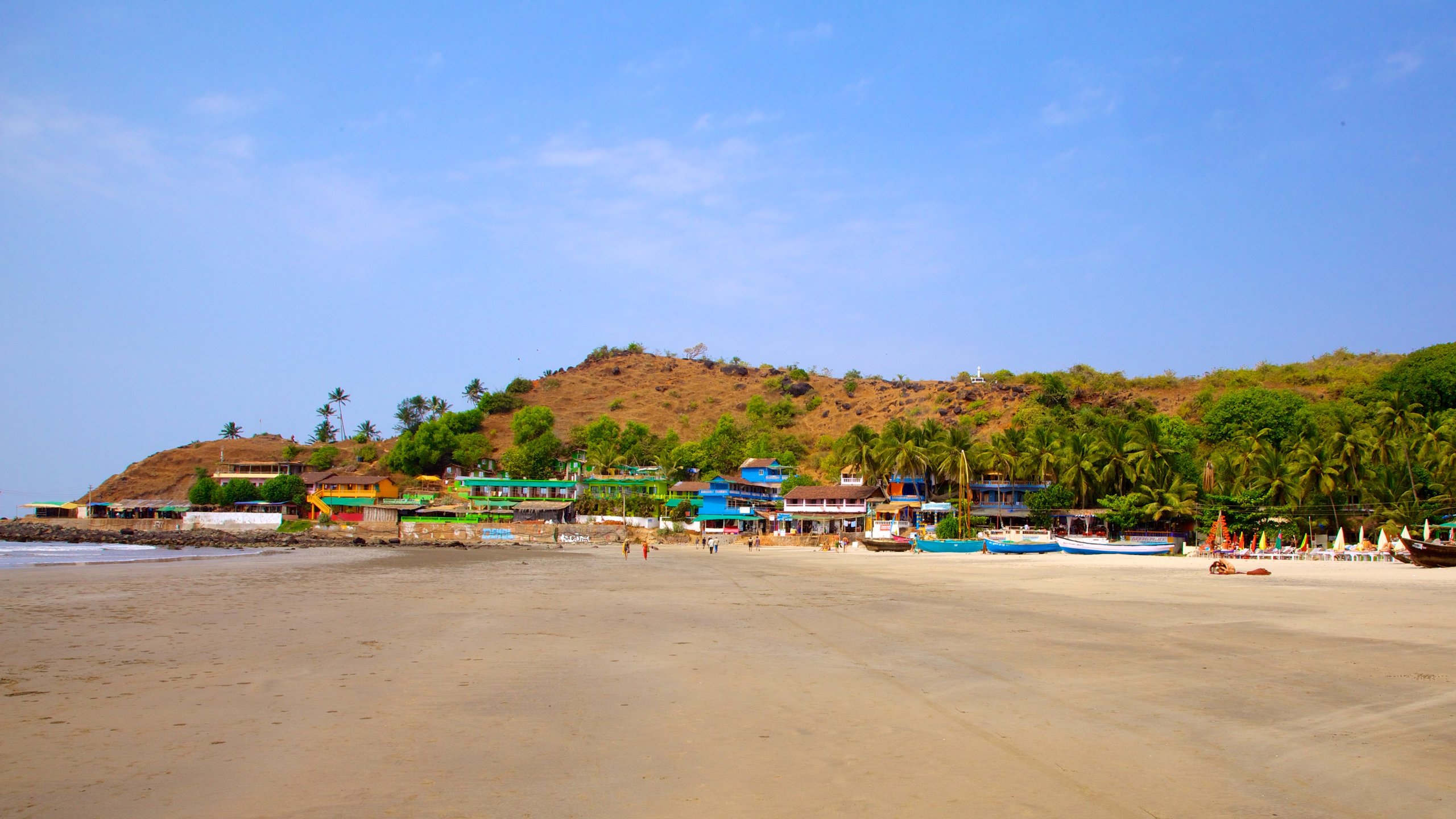 arambol beach photos