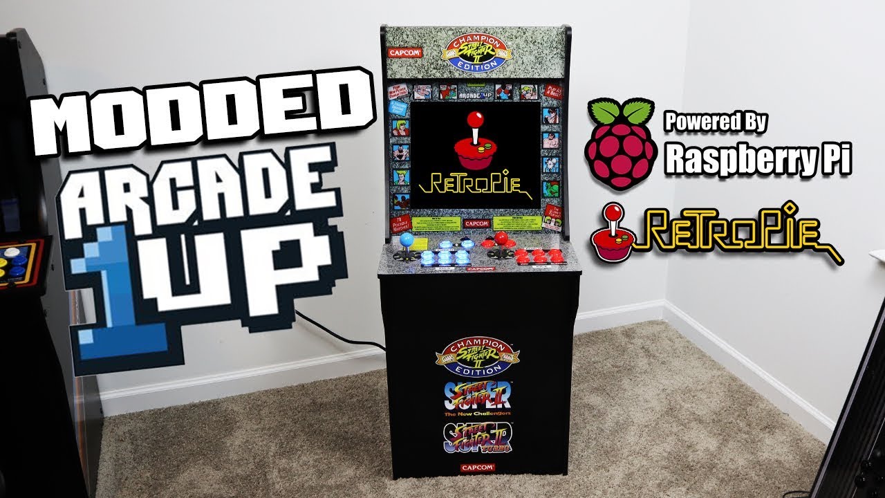 arcade1up mod