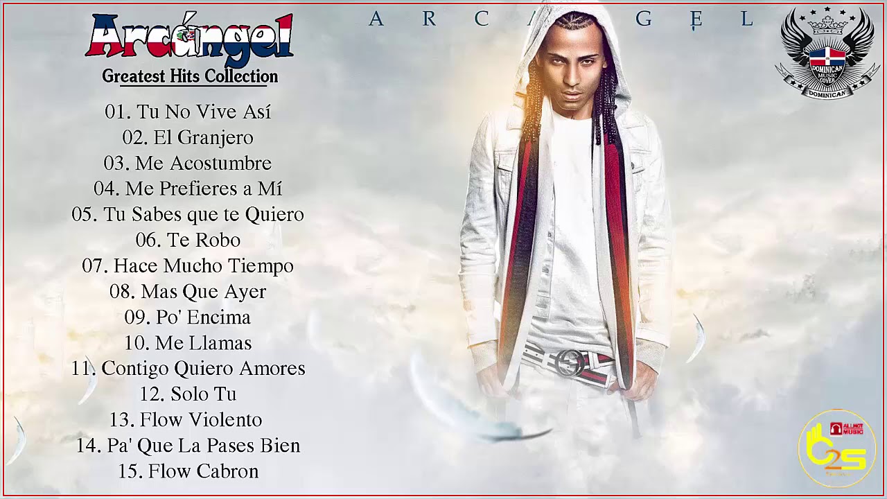 arcangel canciones viejitas