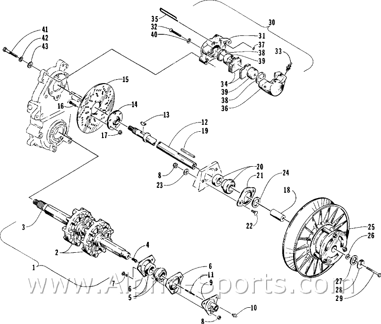 arctic cat parts