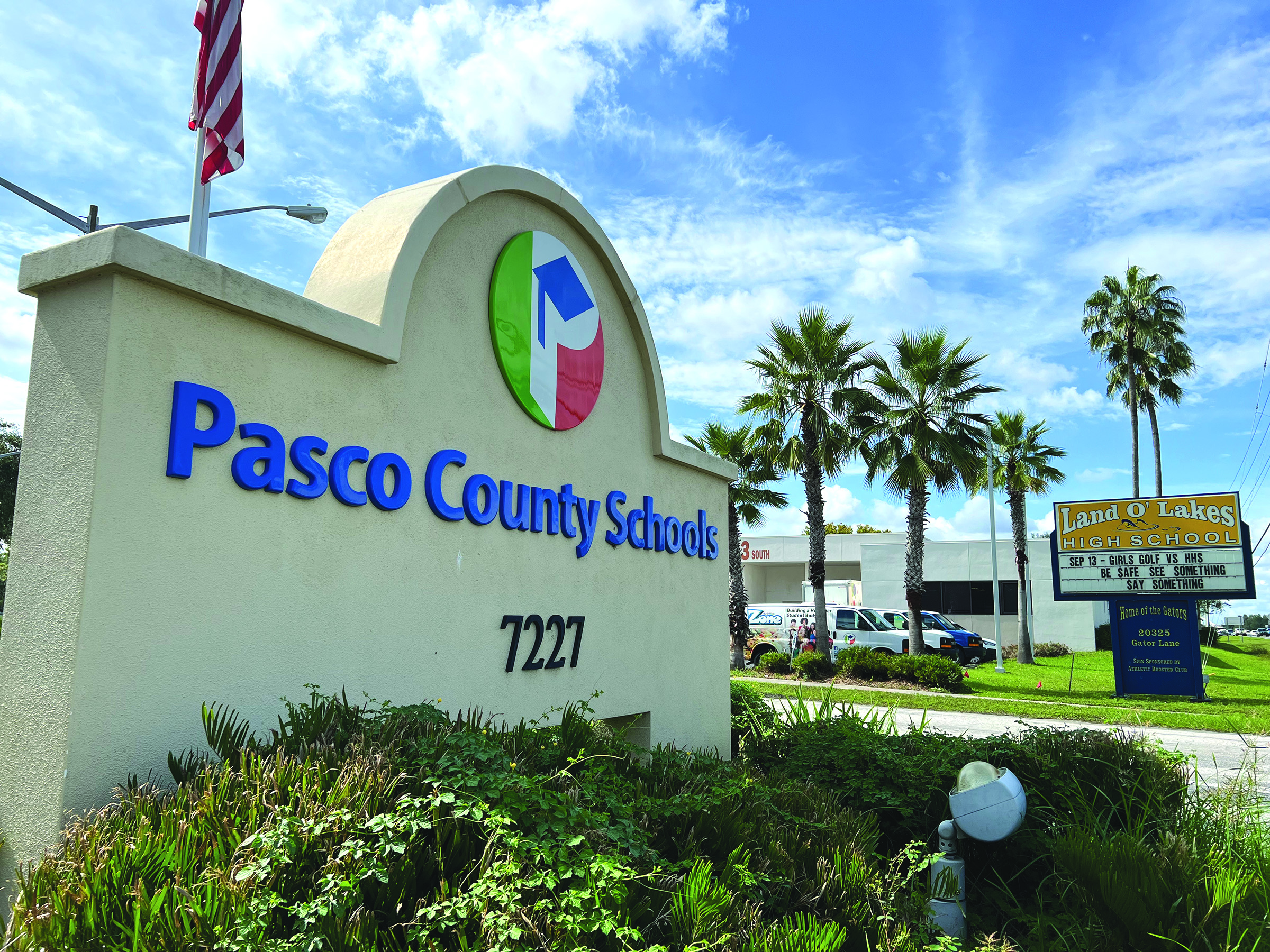 are pasco county schools closed tomorrow