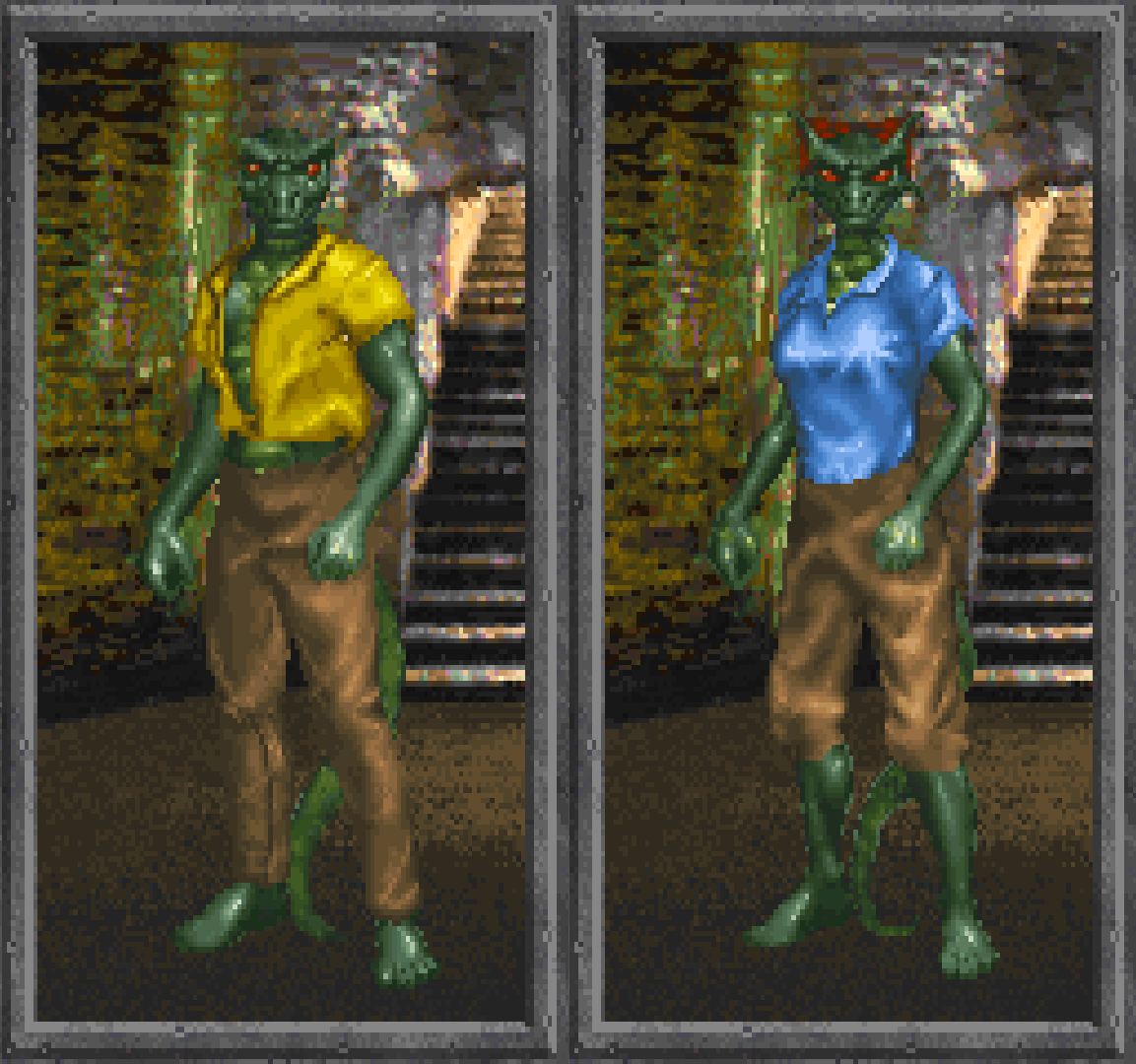 argonian daggerfall