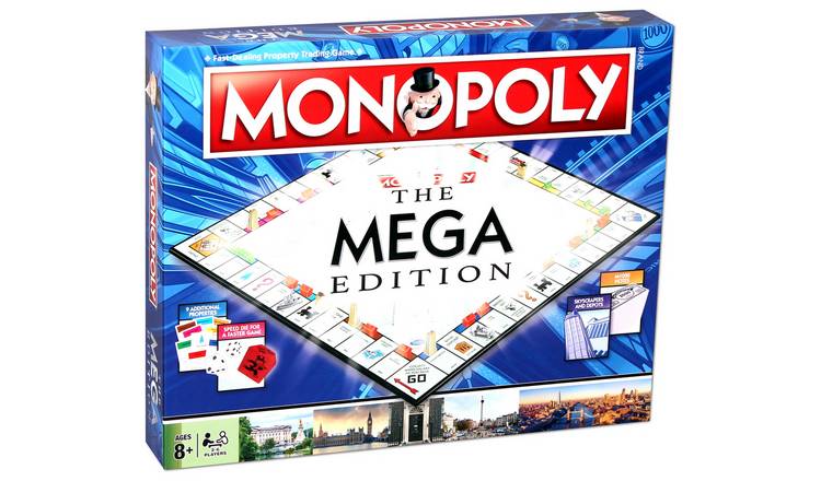 argos board games monopoly