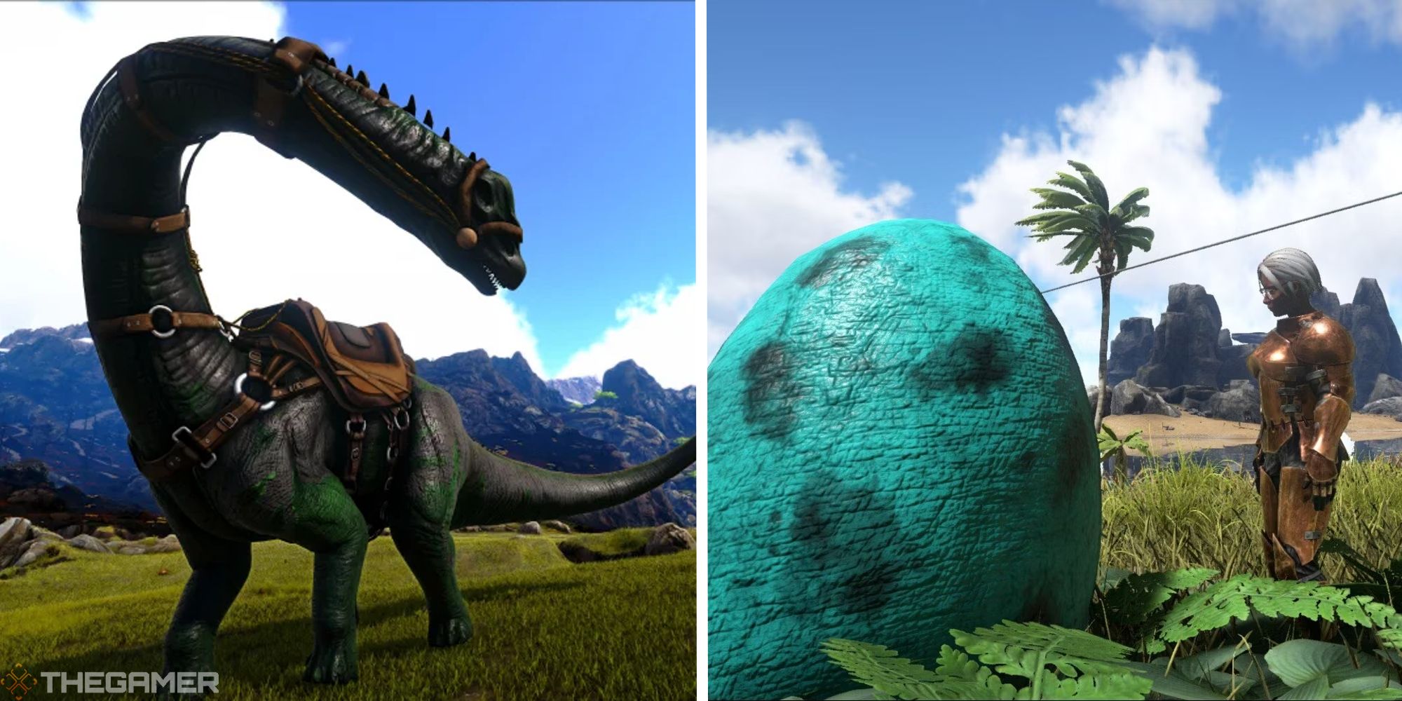 ark brontosaurus